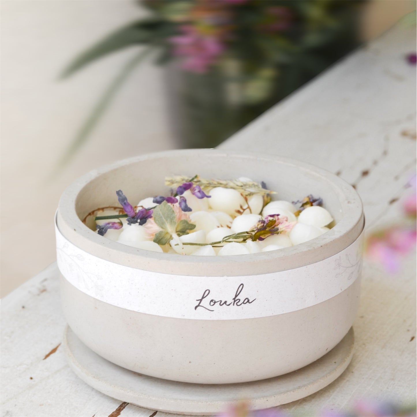 Vonný dekorativní vosk - Louka 100g
