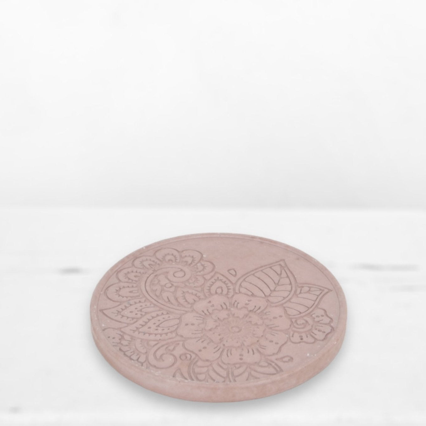 Betonový podtácek - Květina - Inspired by Nature