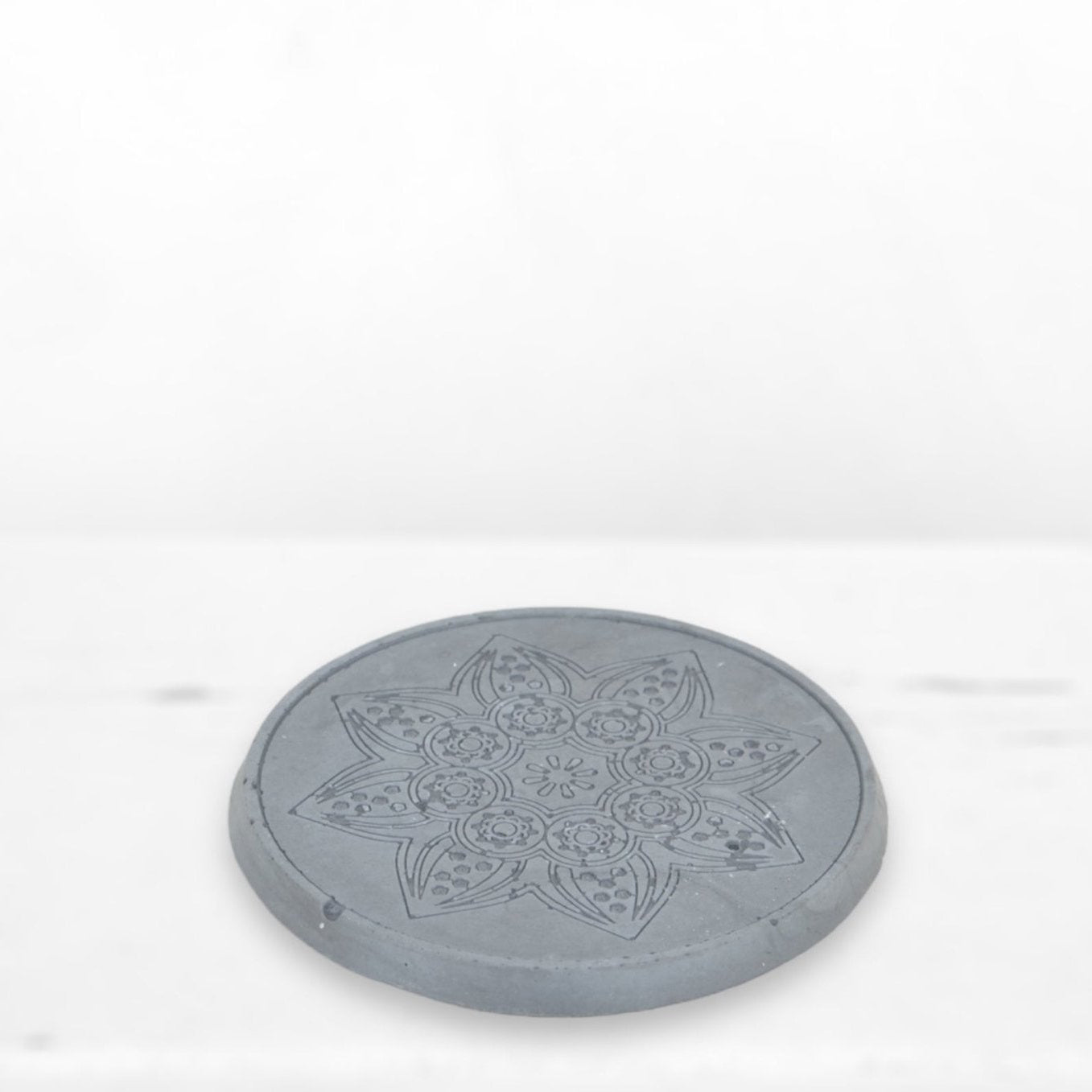 Betonový podtácek - Mandala - Inspired by Nature