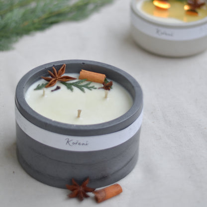 SÓJOVÁ SVÍČKA - KOŘENÍ