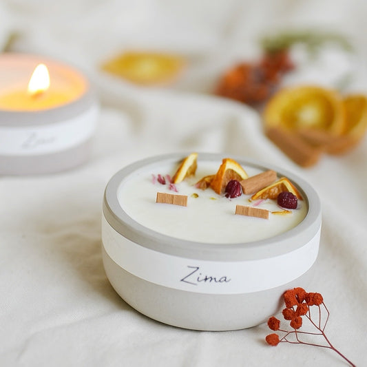 SÓJOVÁ SVÍČKA - ZIMA
