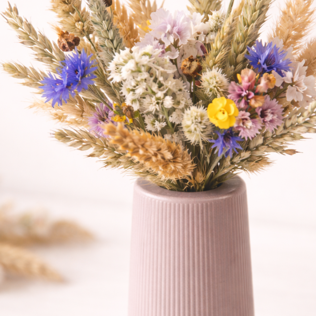 detailni pohled na kvitky a vazicku 