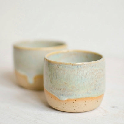 keramické kalíšky, ručně vyráběná keramika, kalíšky na espresso, keramika na kávu, handmade keramika, keramické hrnky malé