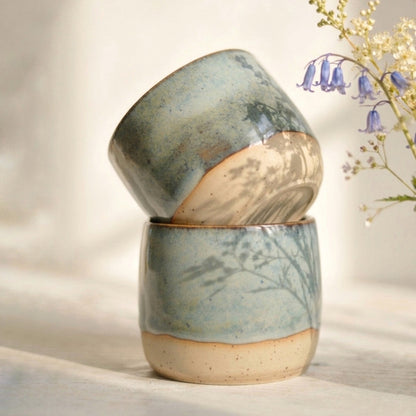 keramické kalíšky, ručně vyráběná keramika, kalíšky na espresso, keramika na kávu, handmade keramika, keramické hrnky malé