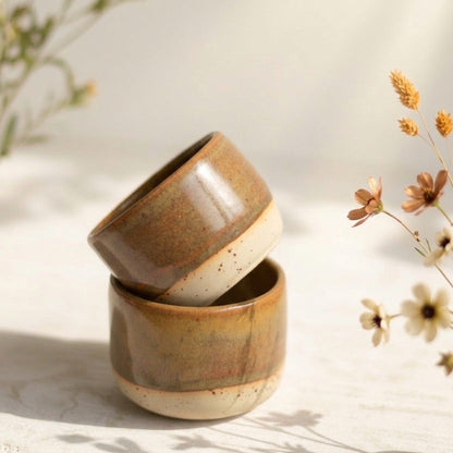 keramické kalíšky, ručně vyráběná keramika, kalíšky na espresso, keramika na kávu, handmade keramika, keramické hrnky malé