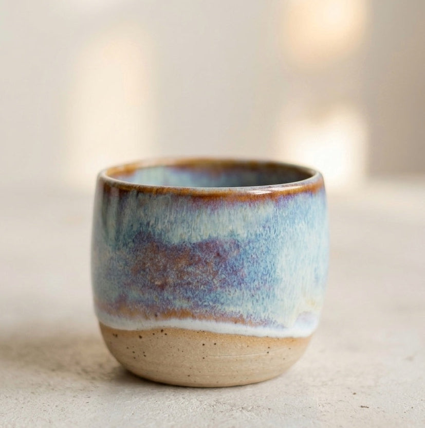 keramické kalíšky, ručně vyráběná keramika, kalíšky na espresso, keramika na kávu, handmade keramika, keramické hrnky malé