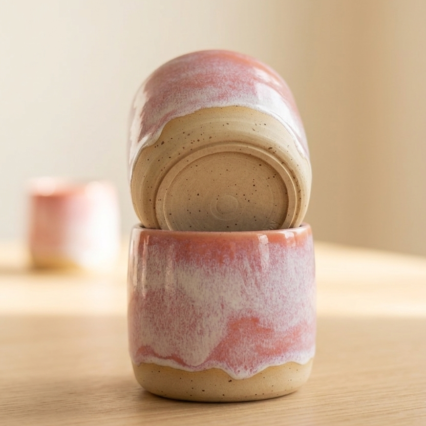 keramické kalíšky, ručně vyráběná keramika, kalíšky na espresso, keramika na kávu, handmade keramika, keramické hrnky malé