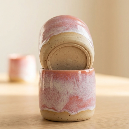 keramické kalíšky, ručně vyráběná keramika, kalíšky na espresso, keramika na kávu, handmade keramika, keramické hrnky malé