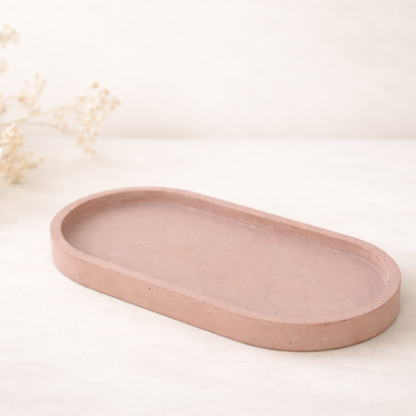 Betonový podtácek - oválný - Inspired by Nature