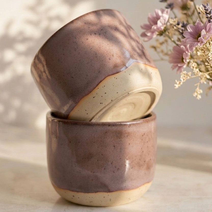 keramické kalíšky, ručně vyráběná keramika, kalíšky na espresso, keramika na kávu, handmade keramika, keramické hrnky malé