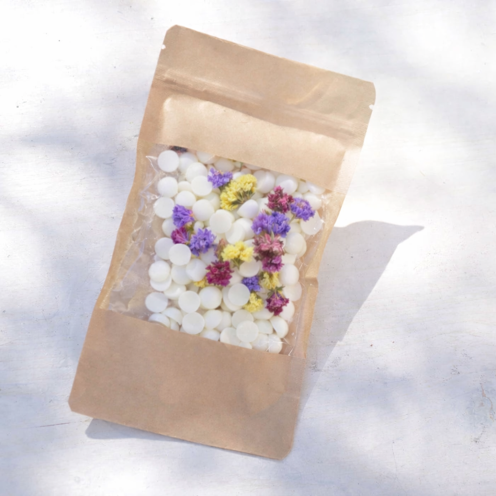 vony vosk s jarni vuni ovocneho sadu