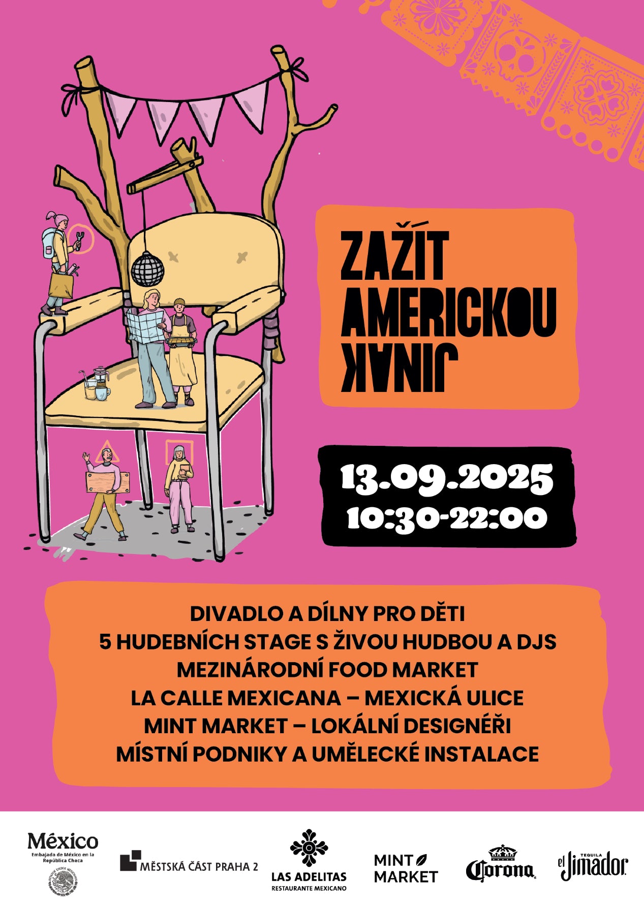 zazit americkou jinak plakat