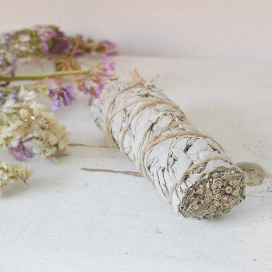 Vykuřovadlo - Šalvěj bílá s podtáckem - Inspired by Nature